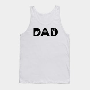 hunting dad -fathers day Tank Top